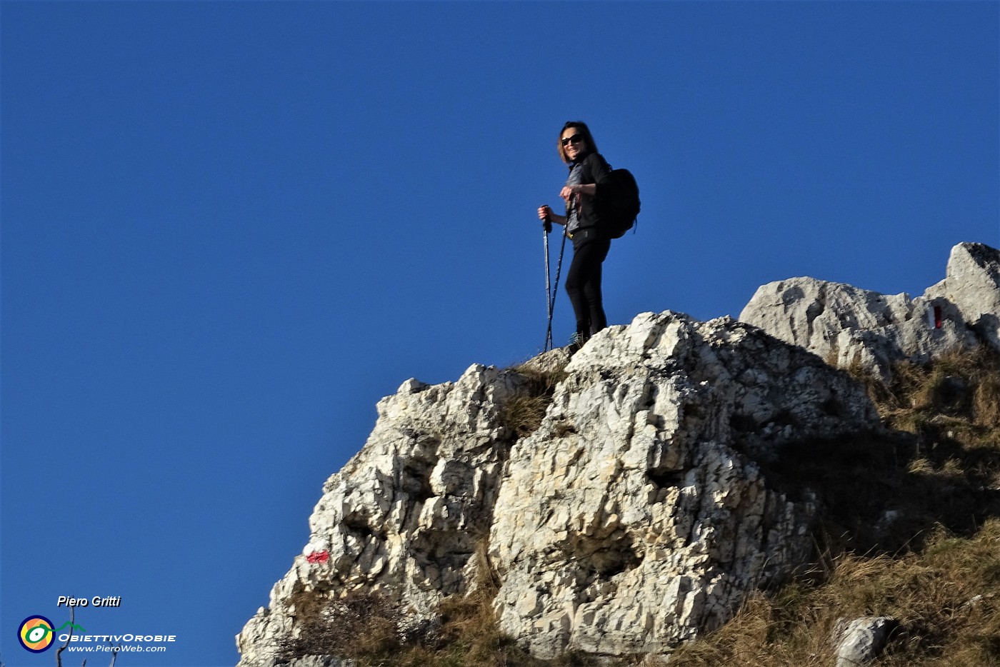 32 ...sul cocuzzolo della montagna!.JPG